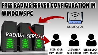 How to install and configure free radius server in windows pc [ UPDATED 2023] | RADIUSDESK WIFI AUTH screenshot 5