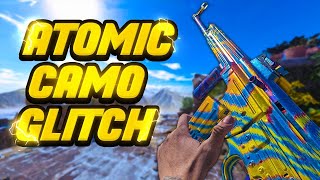 HOW TO UNLOCK EVERY CAMO GLITCH in Vanguard! (Atomic & Dark Aether, XBOX,PS5,PC)!!!