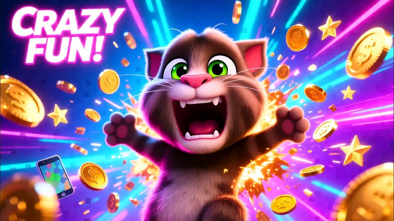 Talking TOM 🥳❤️😊