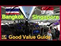 Bangkok  thailand to singapore come along and we will show you good value travel