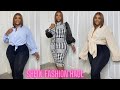 SHEIN TRY ON HAUL // PLUS SIZE &amp; CURVY // SADESMILAN // SHEIN SIZE LARGE