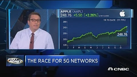 China flipping switch on its first 5G networks - DayDayNews
