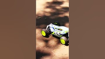 Tamiya Plasma Edge - First time on new track surface