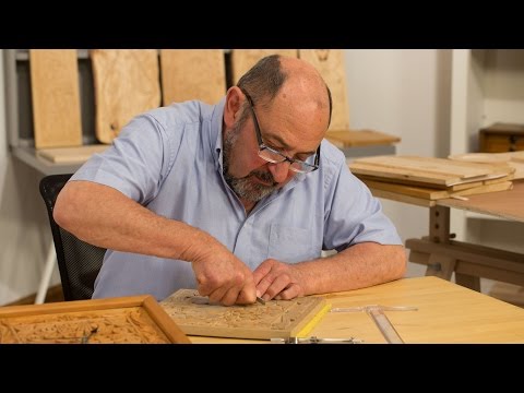 Introduction to Chip carving with Murray Taylor