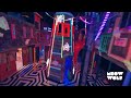 Floating Through the Portals in Santa Fe | Meow Wolf