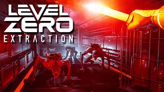 First Look at a New Horror Extraction Looter Shooter - Level Zero: Extraction