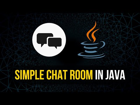 Simple TCP Chat Room in Java