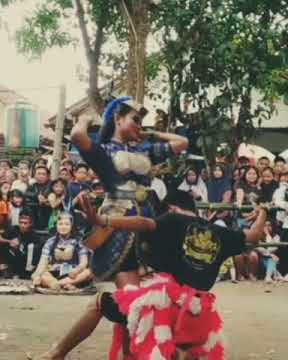 Story WA Jathilan Yang Bikin Baper