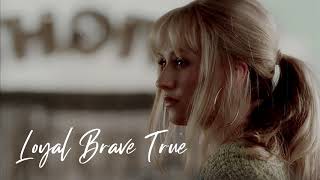 Video thumbnail of "Christina Aguilera - Loyal Brave True (Instrumental)"