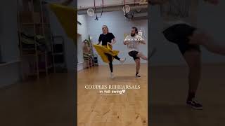 STRICTLY COME DANCING | FUNDRAISER | REHEARSALS #dance #rehearsals