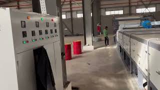 dot coating machine for carpet