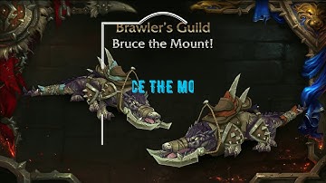 How to Get Bruce Mount - Brawler
