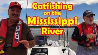 Catfishing Rig for Walking Baits on the Mississippi River