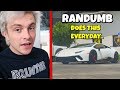 Day in the life of Randumb... (what i do everyday)