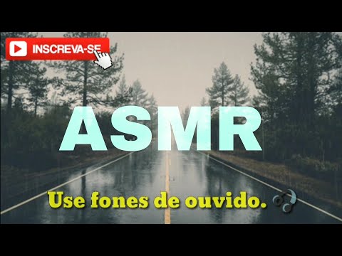 ASMR - RAIN SOUNDS, TAPPING, MOUTH SOUNDS, WHISPER...