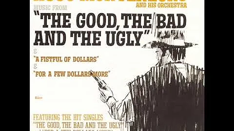 1968年   Hugo Montenegro And His Orchestra - 「Music From The Good, The Bad And The Ugly 」专辑 (11首)