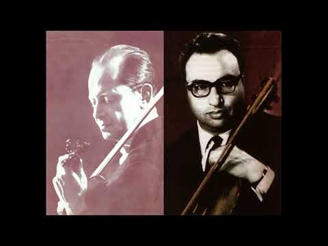 Victor Liberman & Yuri Kramarov - Mozart Duet for Violin & Viola B Flat Major, KV 424