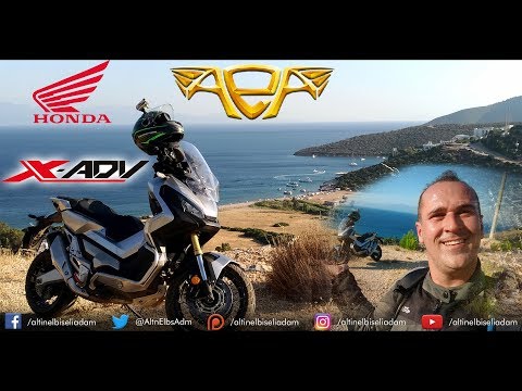 GÖKHAN HOCA HONDA X-ADV İLE YOLLARDA