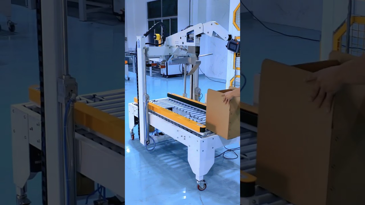 #packagingmachine