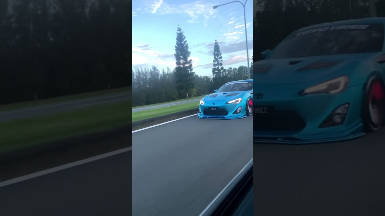 The impressive sound of this beast's turbines