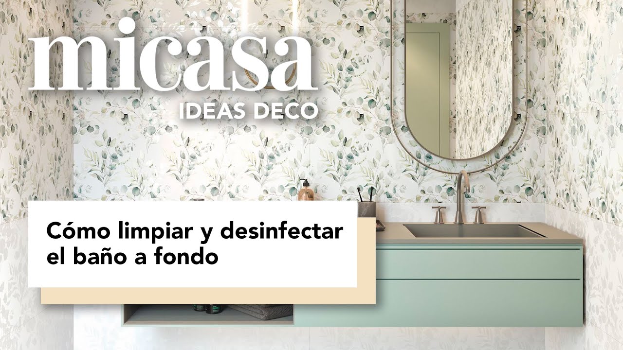 🛁 Trucos Limpieza  Limpia a fondo el baño, los azulejos y las juntas