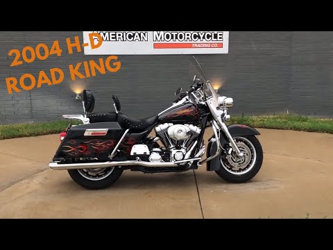 721477 2004 HARLEY-DAVIDSON ROAD KING - FLHRI - YouTube