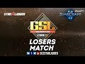 2018 GSL Season 3 Ro32, Group A, Losers Match: Reynor (Z) vs Ryung (T)