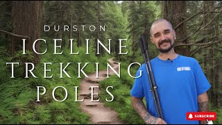 Durston Iceline Trekking Poles(NEW WORLDS LIGHTEST)