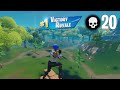High Elimination Solo Squads Win Smooth Gameplay | Fortnite Season 7 [4K 240 FPS]