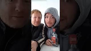Freddie Beans new friend Mark!!