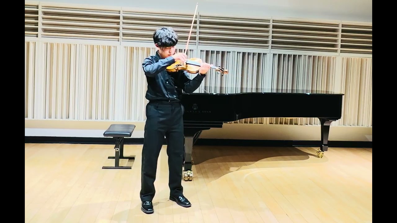 Ysaye Sonata for Solo Violin No. 3 in D minor, Op. 27 “Ballade”