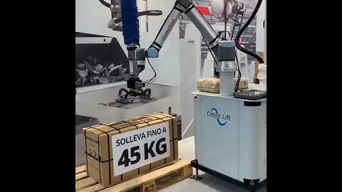 [다스] CobotLift를 이용한 협동로봇의 Paylad제약 건너뛰기