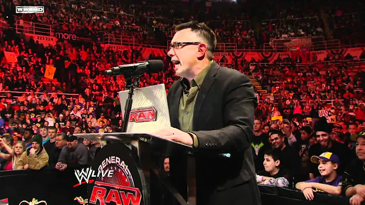 Raw: CM Punk vs. Wade Barrett