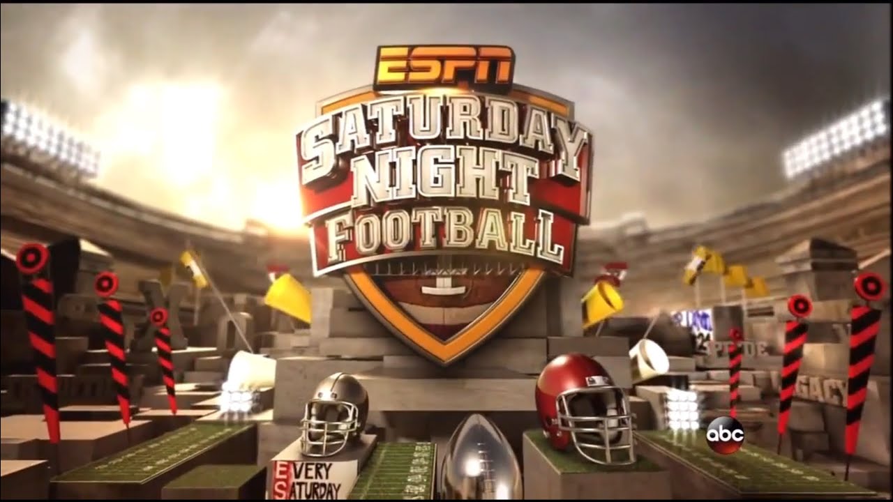 espn saturday night football on abc