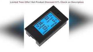 Review DANIU DC 6.5-100V 0-100A LCD Display Digital Current Voltage Power Energy Meter Multimeter A