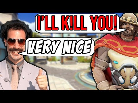 TROLLING The ANGRIEST Teammate In Overwatch?! (FUNNY TOXIC PLAYER RAGES AT ME?!)
