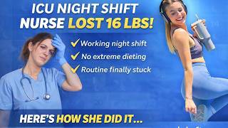 Night Shift Nurse Lost 16 lbs… Here’s What Changed