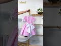 Geometric smocked dress