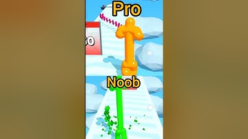 NOOB vs PRO vs HACKER in Tall Man Run!  New Update Walkthrough All Levels Gameplay