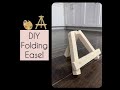 DIY Mini Easel Stand | Folding Mini Easel Card Stand