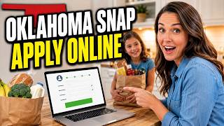 How to apply for SNAP benefits online in Oklahoma