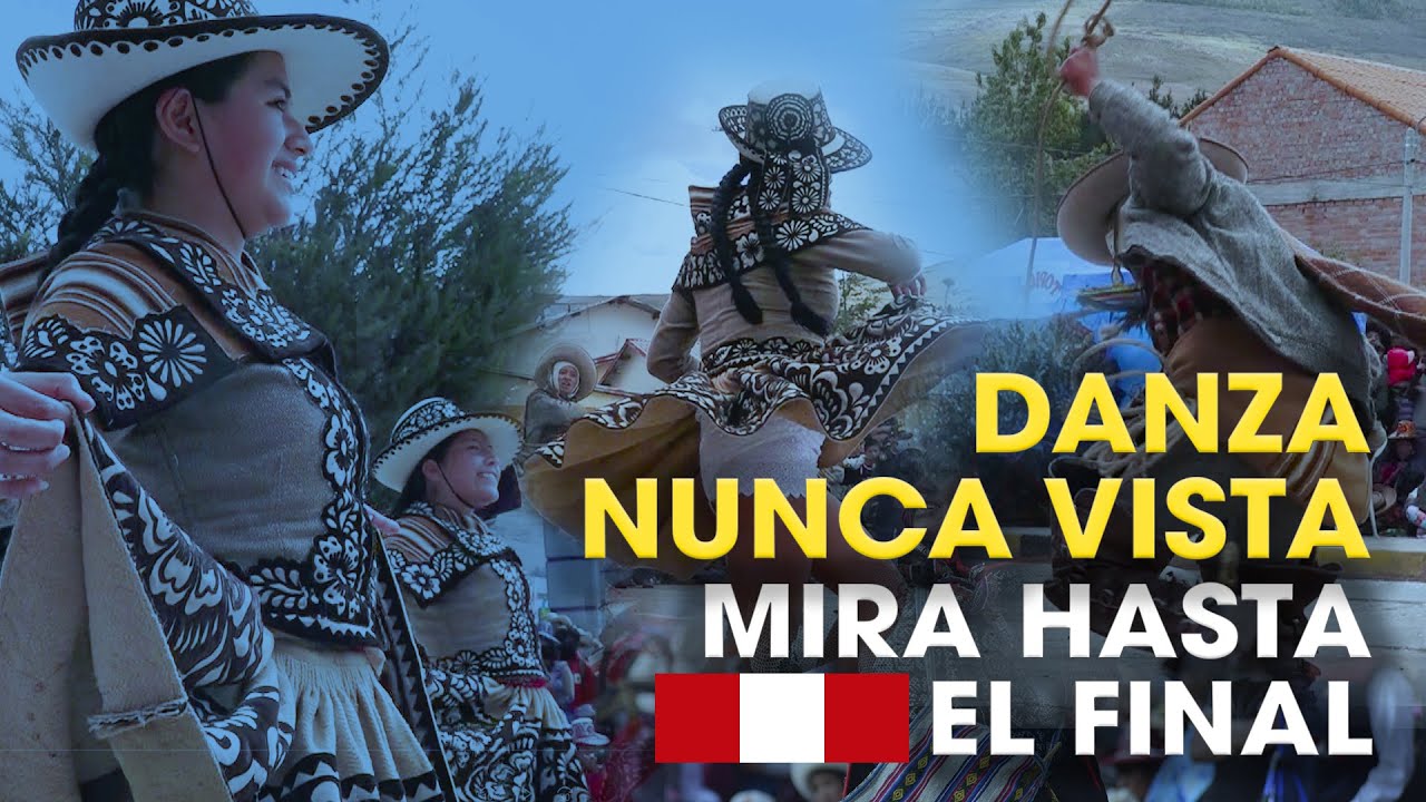 DANZA CHUMBIVILCANA NUNCA VISTA COLEGIO MIXTO SANTO TOMAS 2022