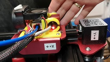 CR10S pro level sensor not working, but RED led ok