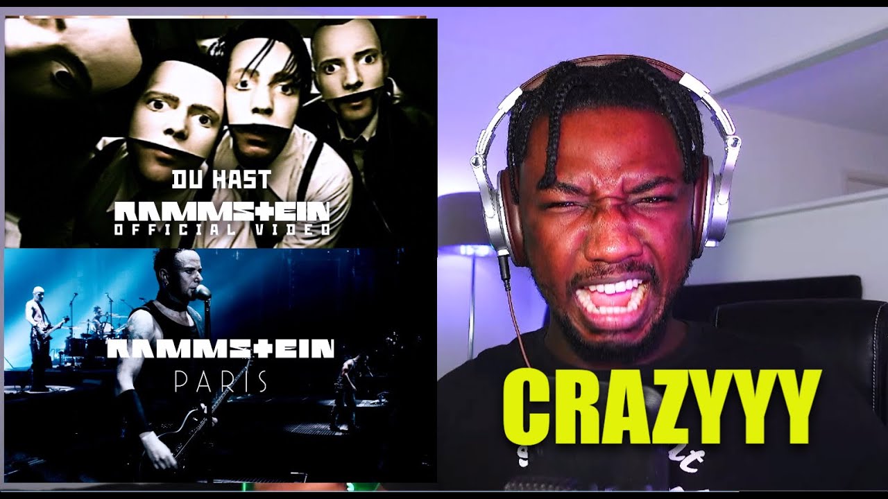 SINGER REACTS FIRST TIME To Rammstein: Paris - Du Hast + Official Video ** LOVE THEM**