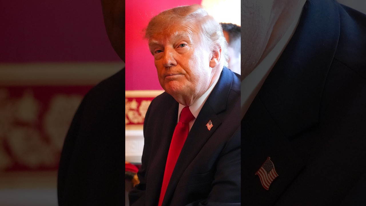 Trump and Xi exchange praise during tea at White House
