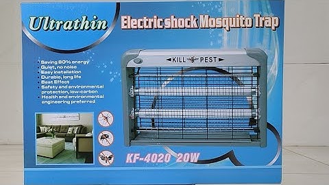Đèn diệt côn trùng Kill Pest 20W diệt ruồi muỗi hiệu quả giá rẻ | Phúc Hà HCM