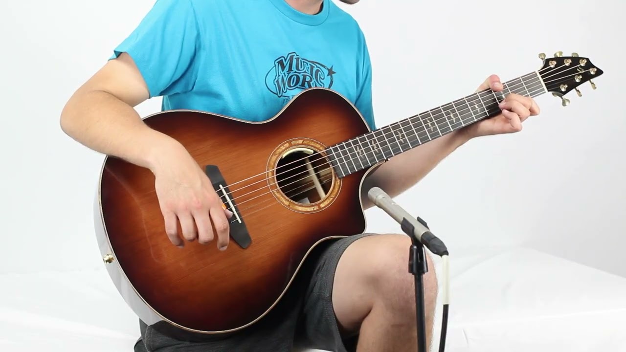 Breedlove Legacy Concert CE - YouTube