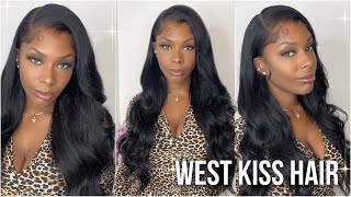 It’s Definitely Worth It 😍 | Skin Melt HD Lace Wig Body Wave 13*6 Lace Frontal Wig | West Kiss Hair