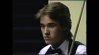 UK Snooker Final 1989 Stephen Hendry v Steve Davis Last session (Please read description) Part 2