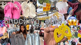 Shocking Monday sale in sarojni market 😱#sarojininagar #sarojininagarmarket #mondaysale #subscribe